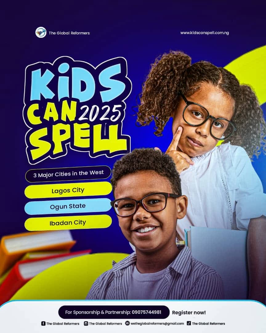 Kid can spell 2025 - You can be a winner
