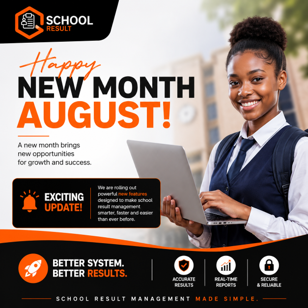 Welcome August