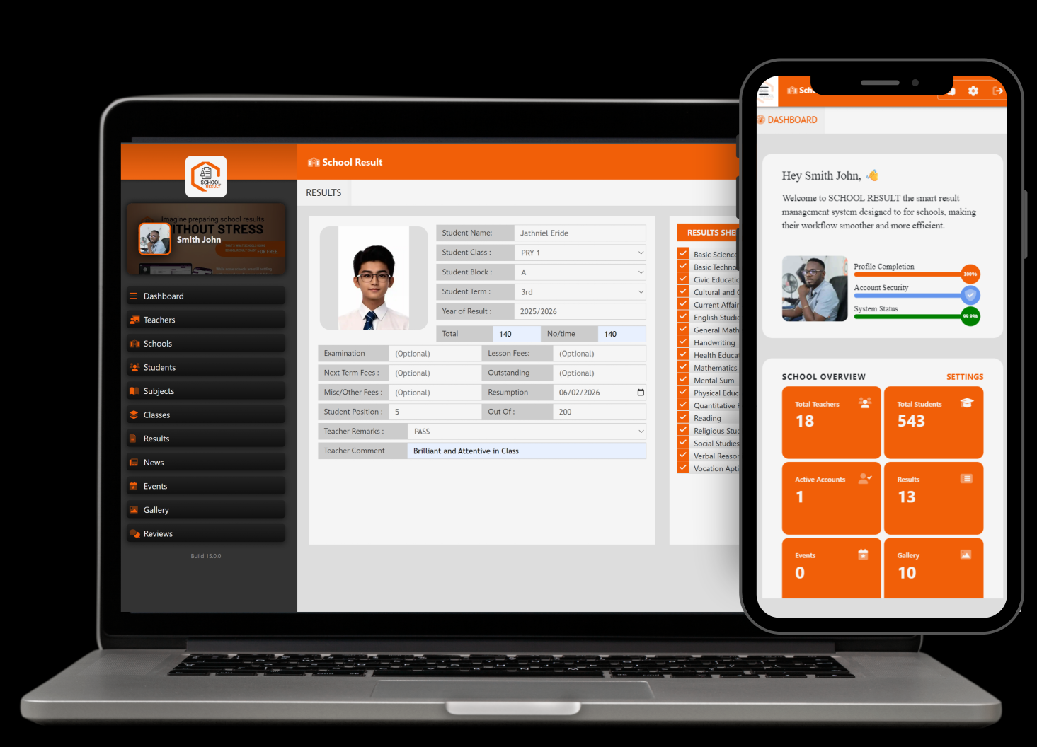 Best Automated Result Management System