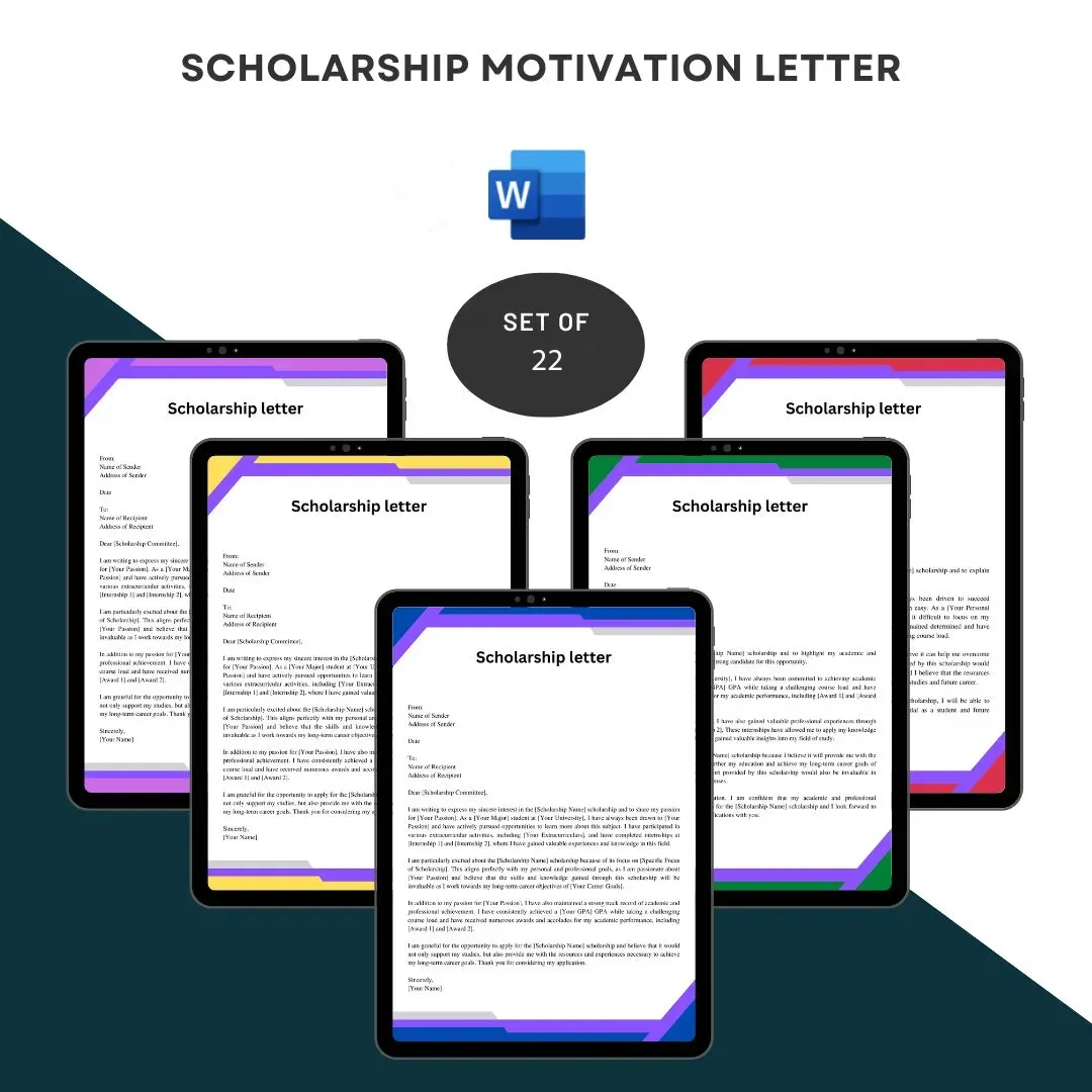 How to Write a Winning Motivation Letter for Your Scholarship Application
