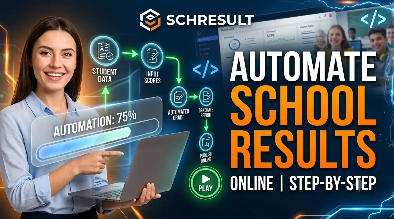 How to Automate School Result Processing Online (Step-by-Step)