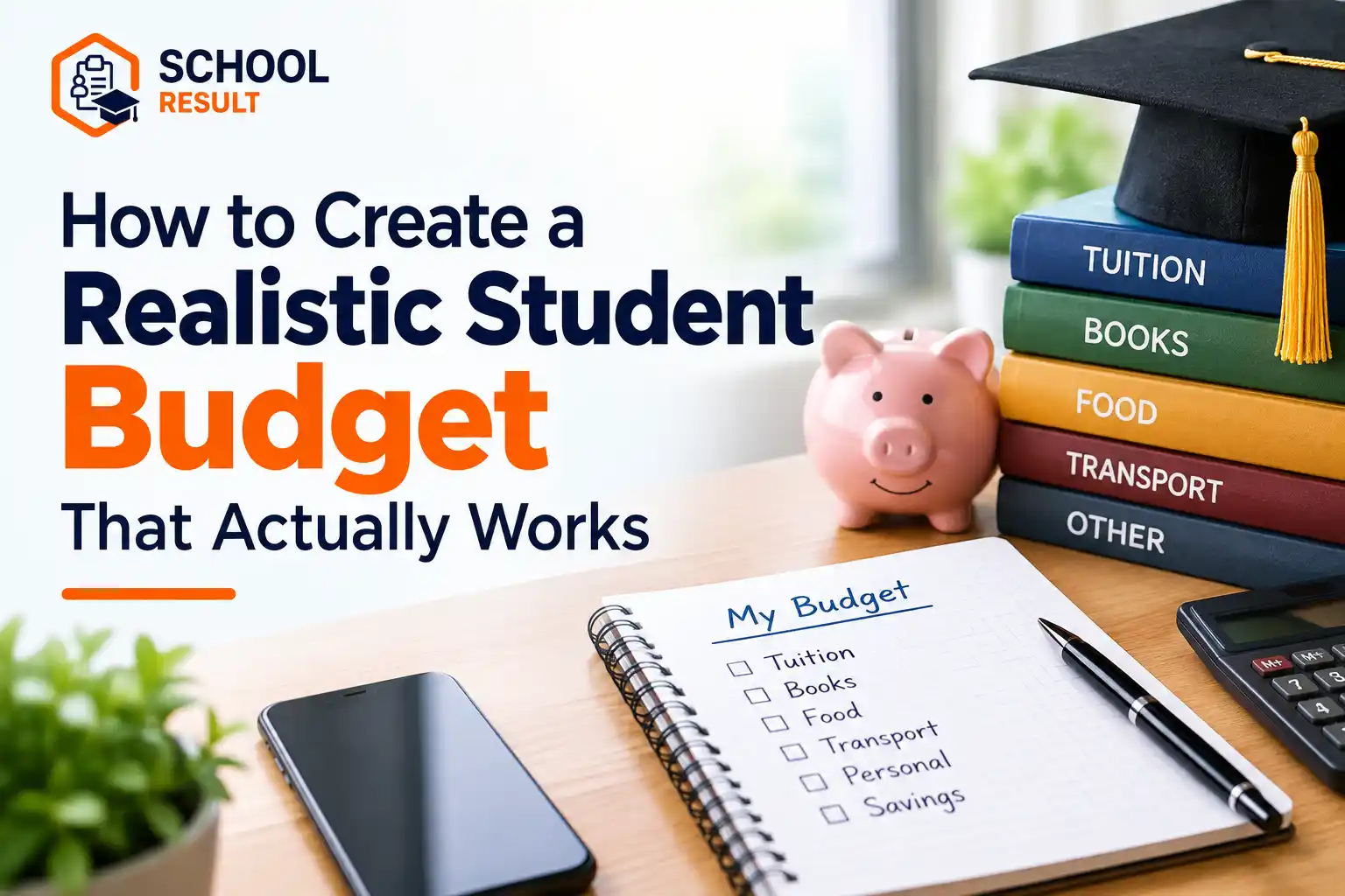 How to Create a Realistic Student Budget That Actually Works