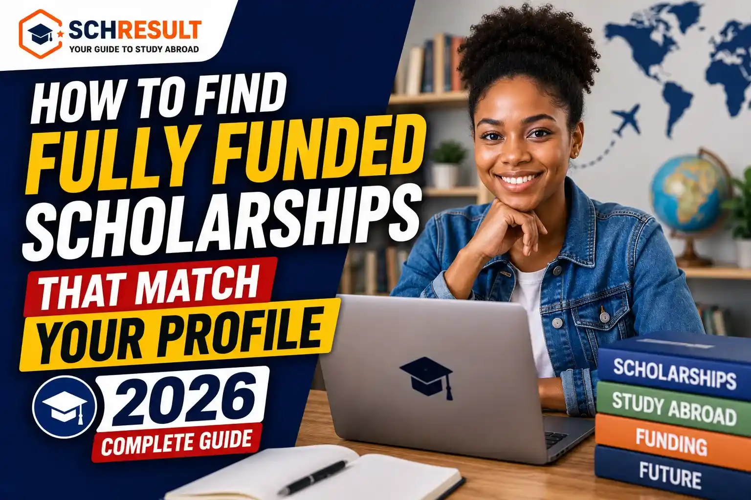 How to Find Fully Funded Scholarships That Match Your Profile (2026 Complete Guide)