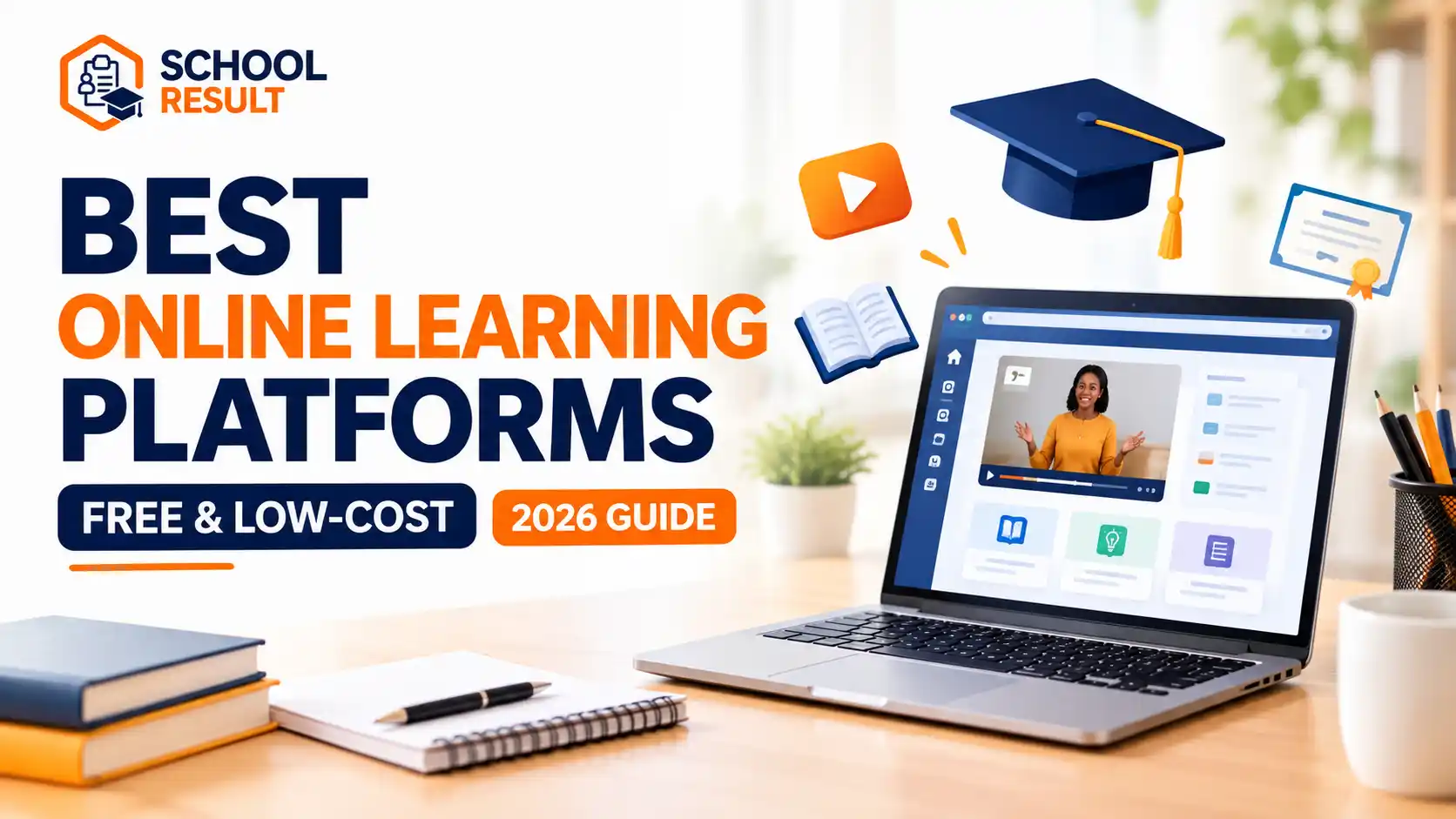 Best Free and Low-Cost Online Learning Platforms Compared (2026 Evergreen Guide)