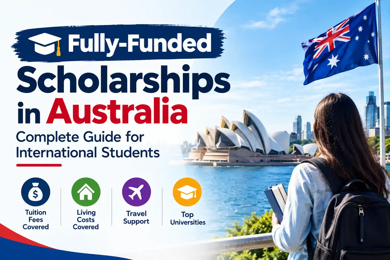 Fully-Funded Scholarships in Australia — Complete Guide for International Students