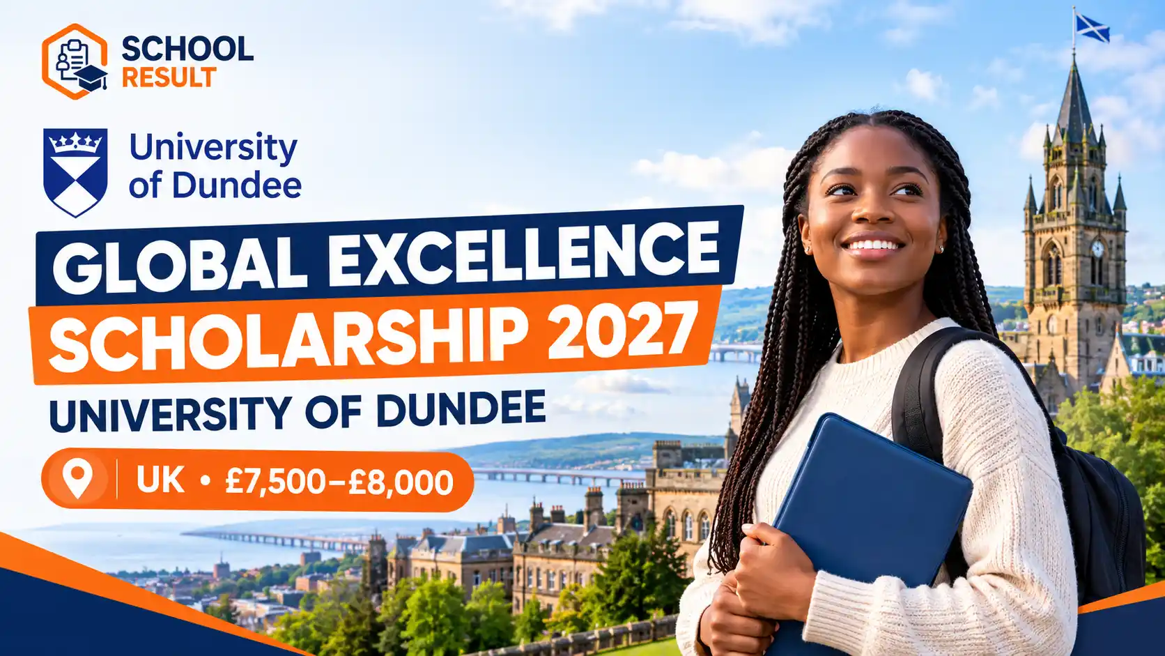 University of Dundee Global Excellence Scholarship 2027 (UK) — Full Guide